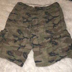 Vans Camo Shorts